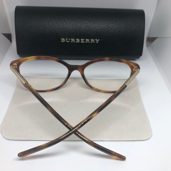 Burberry RX frame BE2128 3316 52mmTortoise Cat eye - Picture 9 of 11